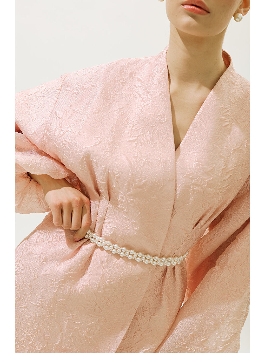 Beyaz Sıra İncili Kemer İnci-3