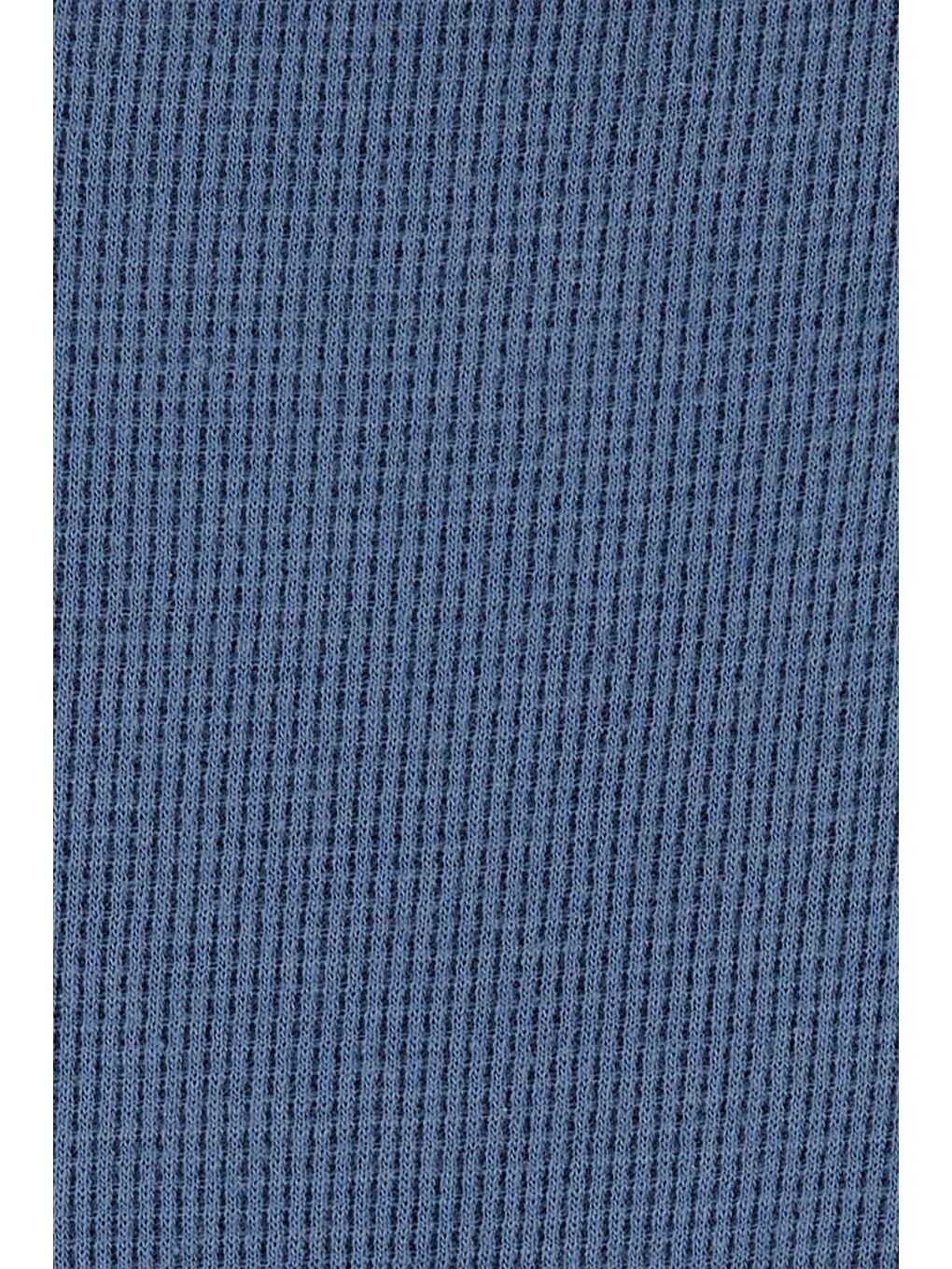 Erkek Bebek Mavi Salopet Set-3