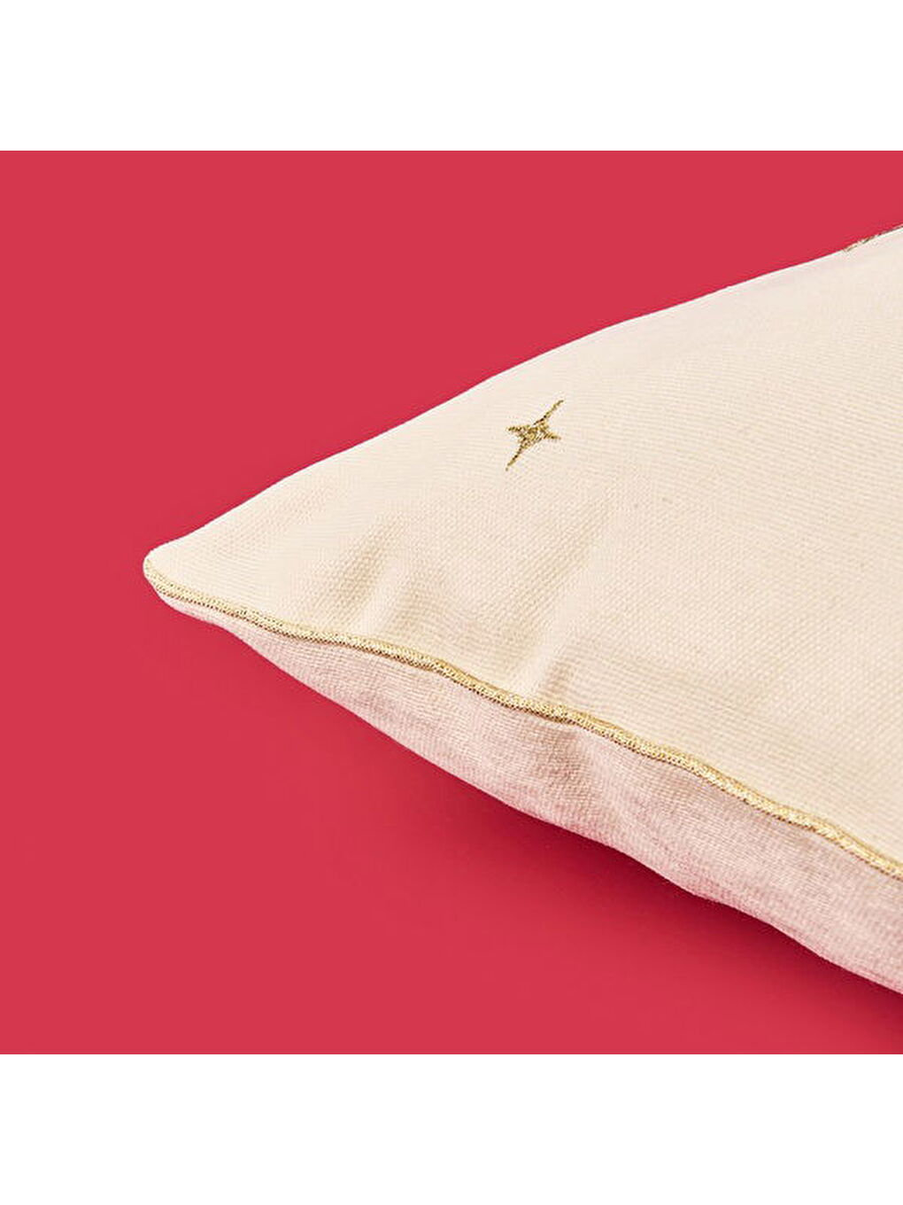 Soft Luna Kırlent - Ekru - 45x45 cm-4