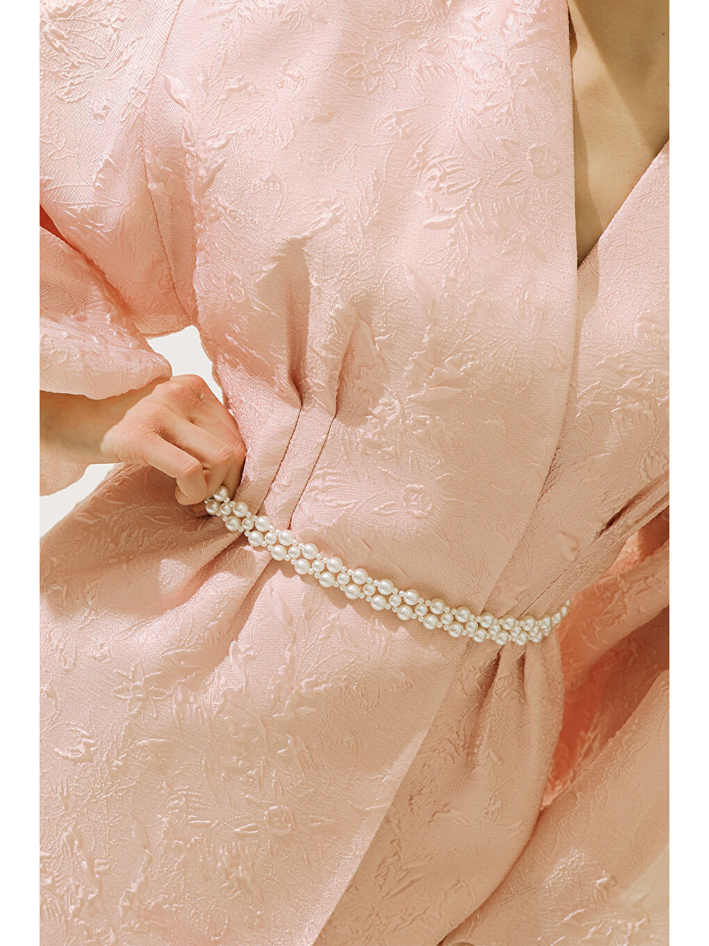 Beyaz Sıra İncili Kemer İnci-4