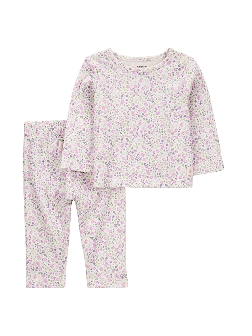 Kız Bebek Ekru Alt Üst