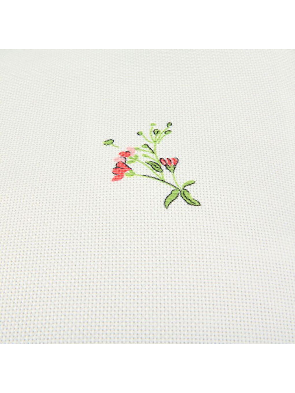 Soft Urban Delight Freya Kırlent - Ekru - 45x45 cm-1