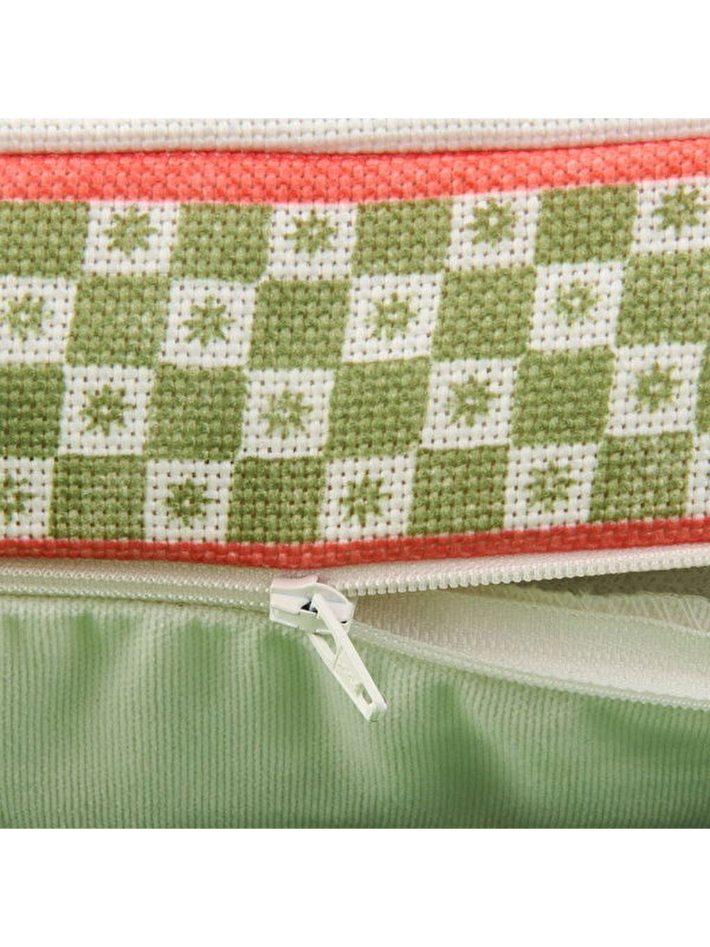 Soft Urban Delight Freya Kırlent - Ekru - 45x45 cm-3