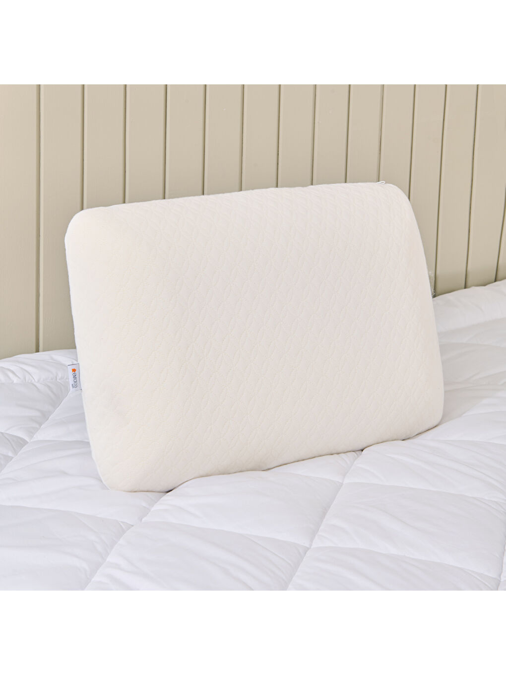 Soft Visko Yastık - Beyaz - 40x60x15 cm