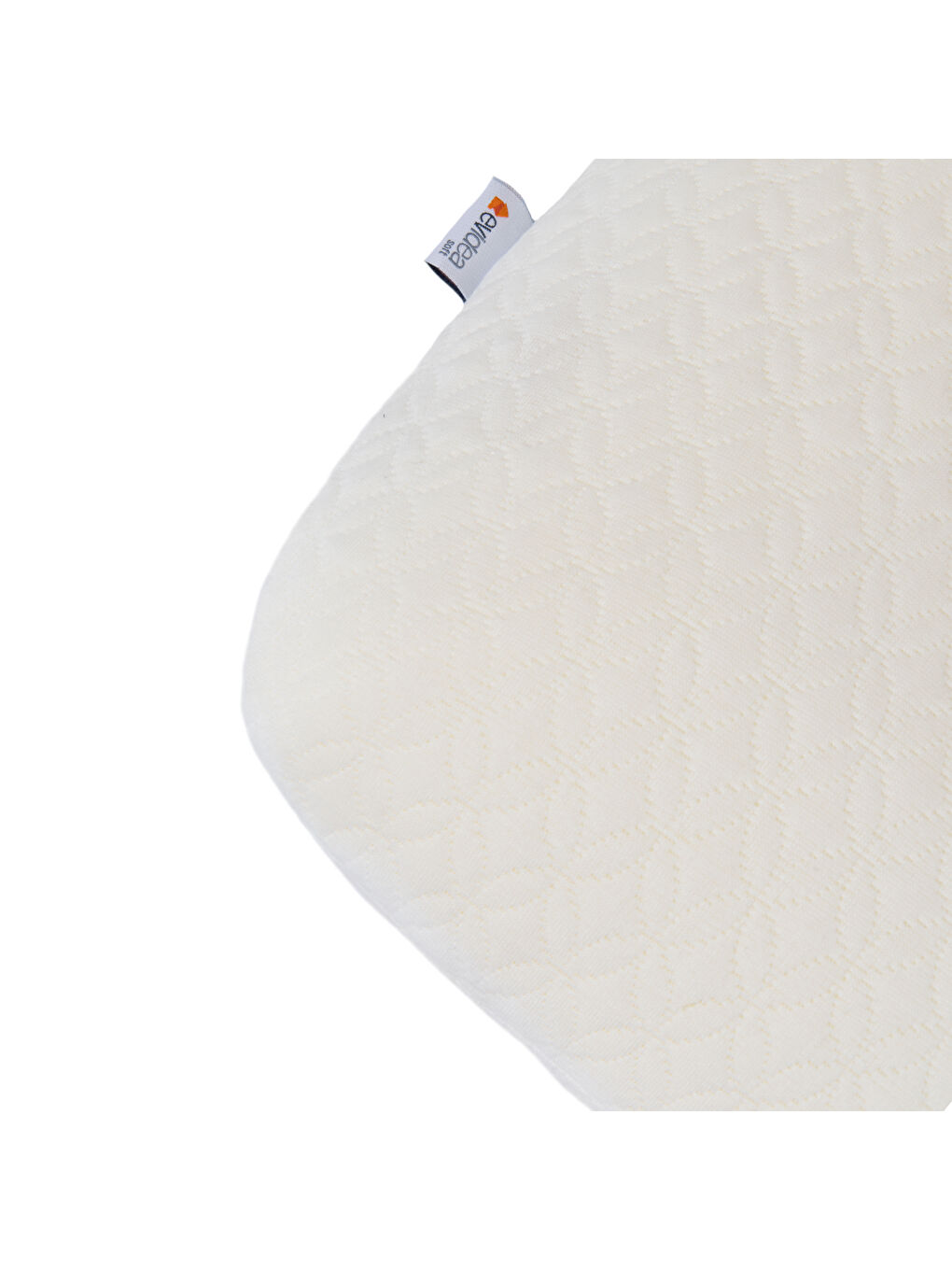 Soft Visko Yastık - Beyaz - 40x60x15 cm-1