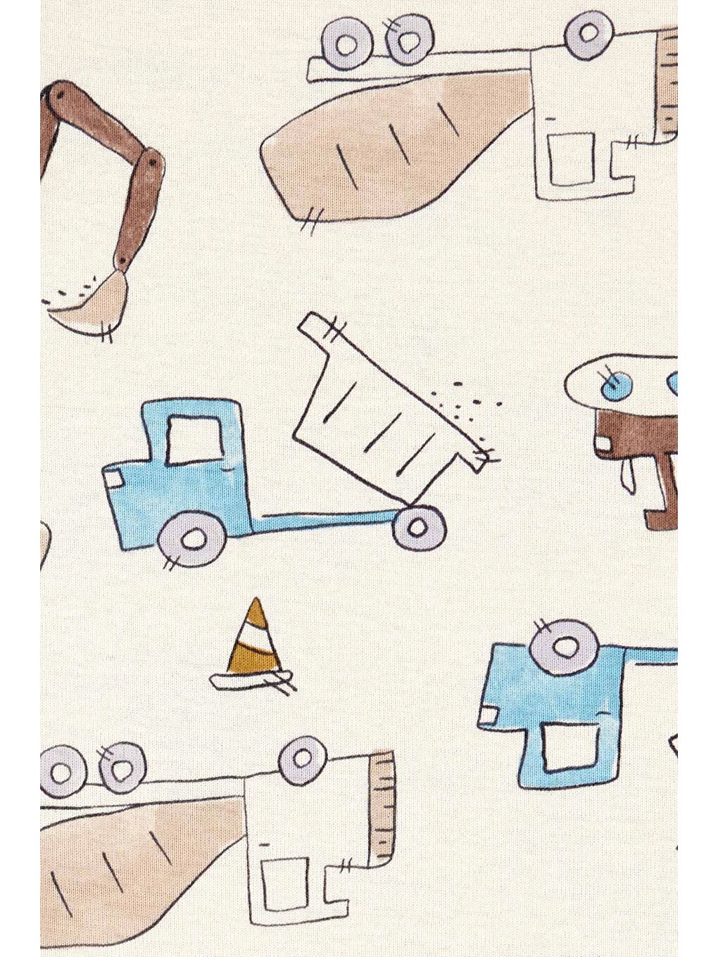 Erkek Bebek Ekru 3Lü Set-3