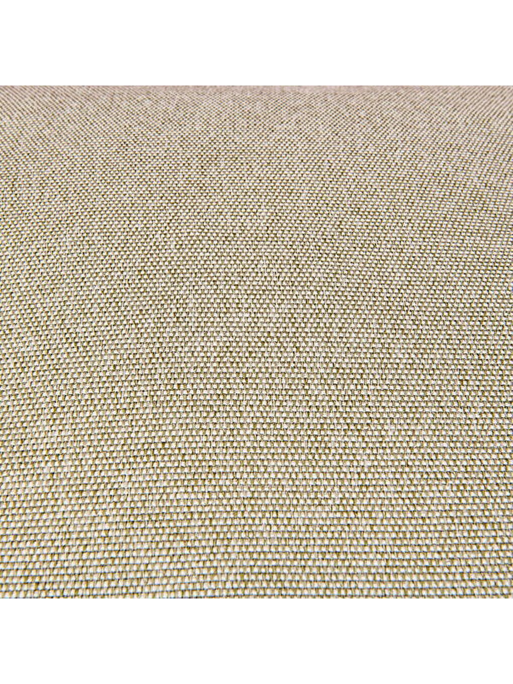 Kahverengi Soft Plaid Kırlent - Yeşil - 45x45 cm-3