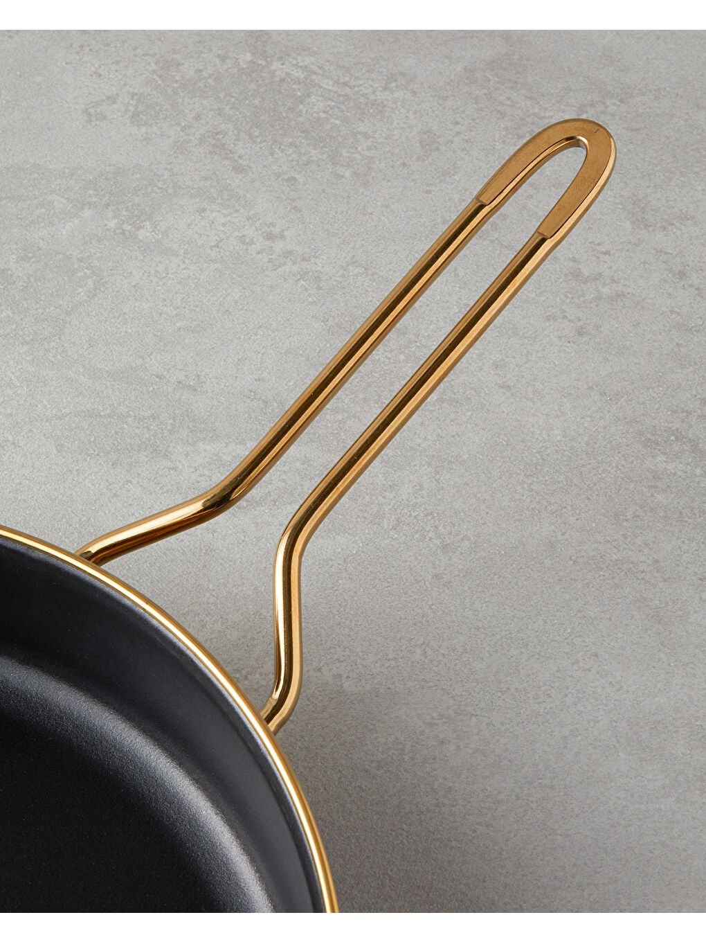 Copenhagen Emaye Yapışmaz Kızartma Tavası 26 cm Bordo-2