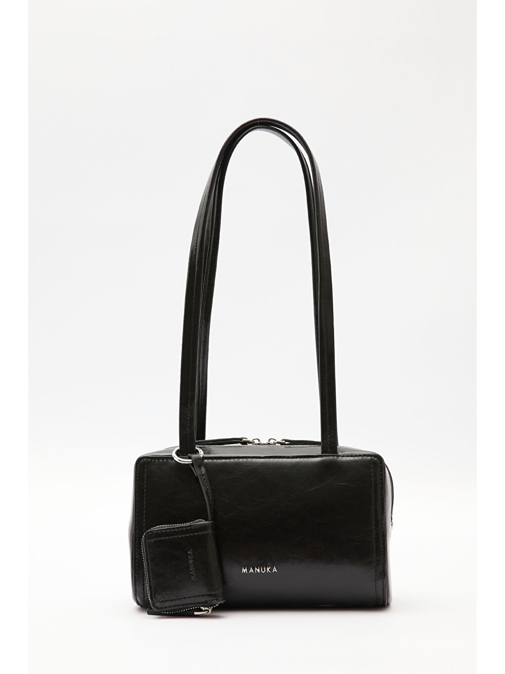 Siyah MUSE OMUZ ÇANTA BLACK TRUFFLE-2