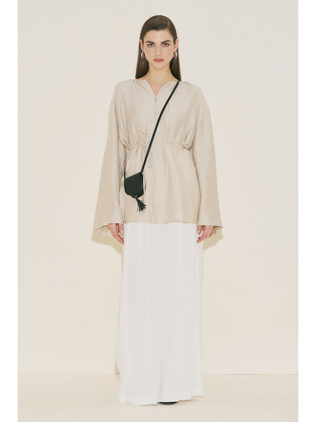 Zoey Mini Çanta Siyah Cüzdan-1