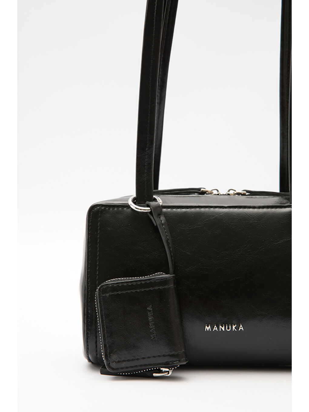 Siyah MUSE OMUZ ÇANTA BLACK TRUFFLE-3