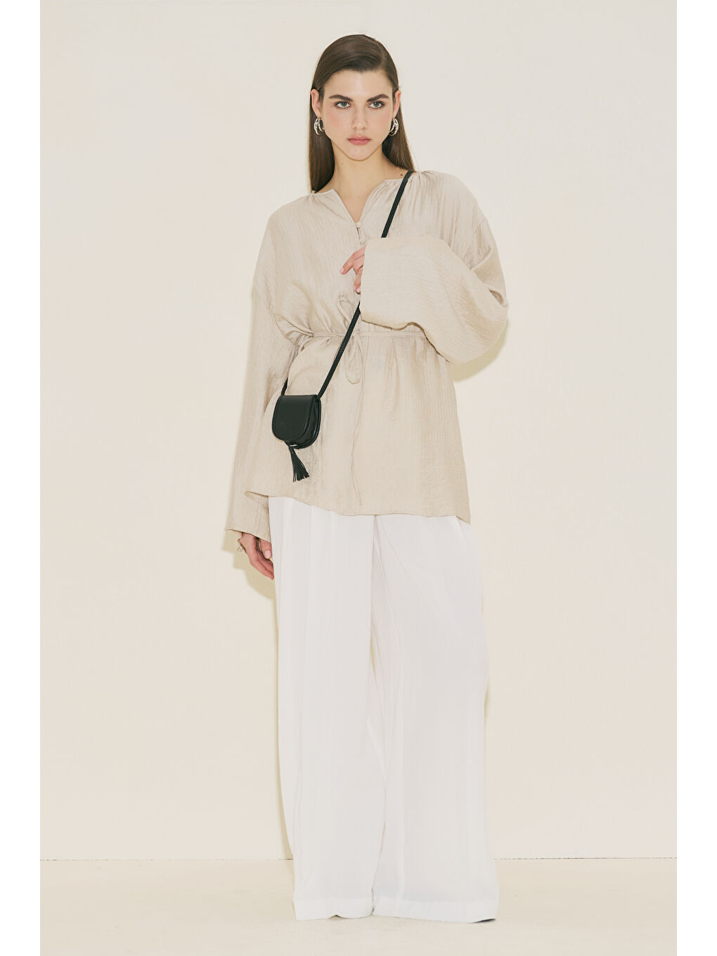 Zoey Mini Çanta Siyah Cüzdan-2