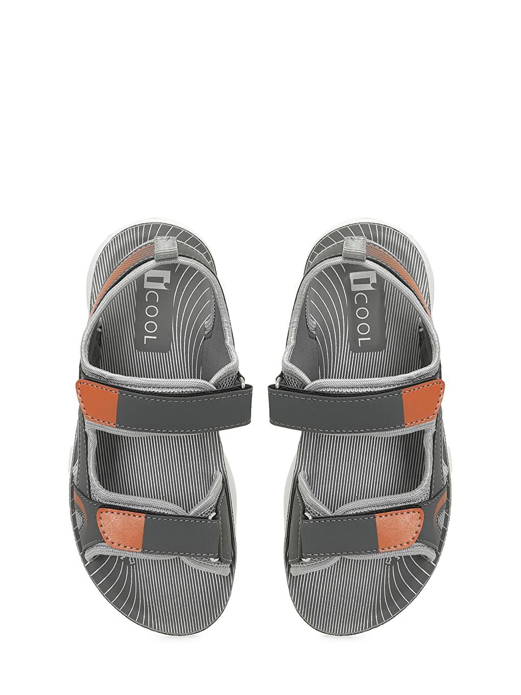Gri CORAG.F4FX GRI Erkek Çocuk Sandalet-3
