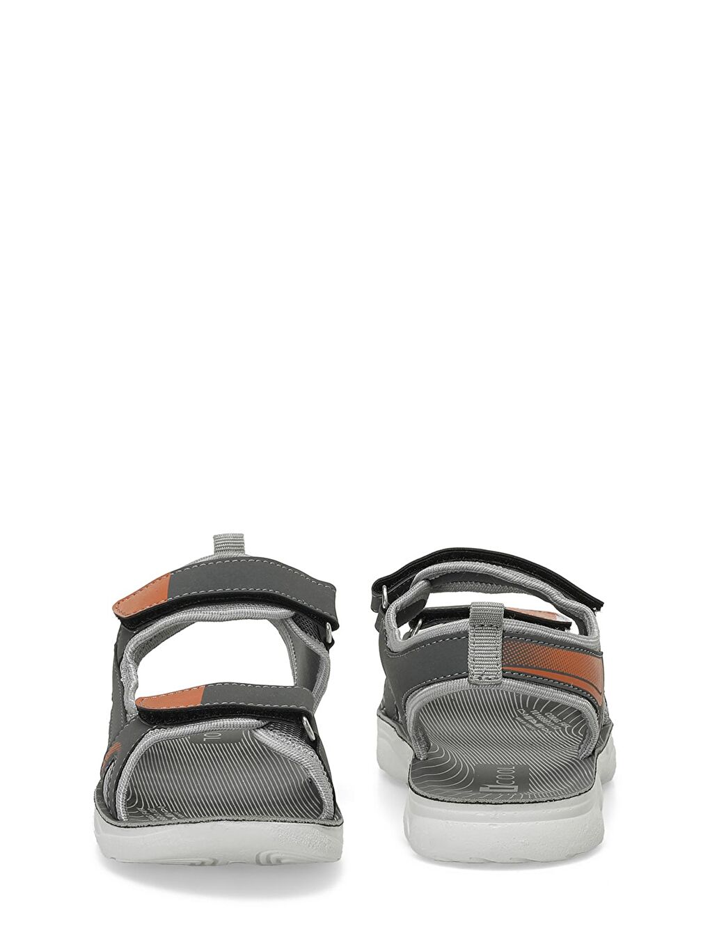 Gri CORAG.F4FX GRI Erkek Çocuk Sandalet-4