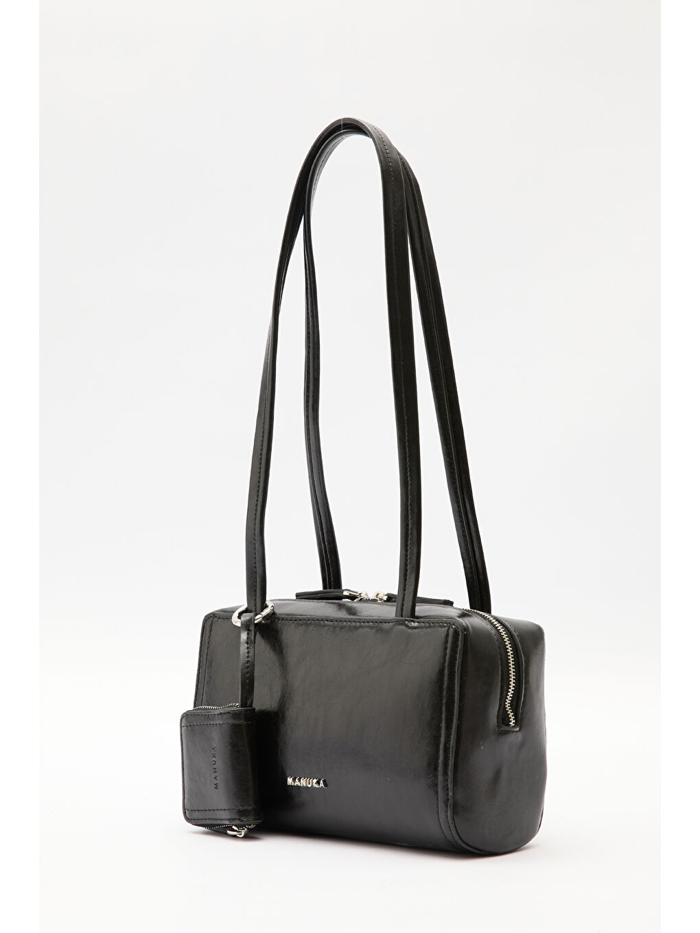 Siyah MUSE OMUZ ÇANTA BLACK TRUFFLE-4