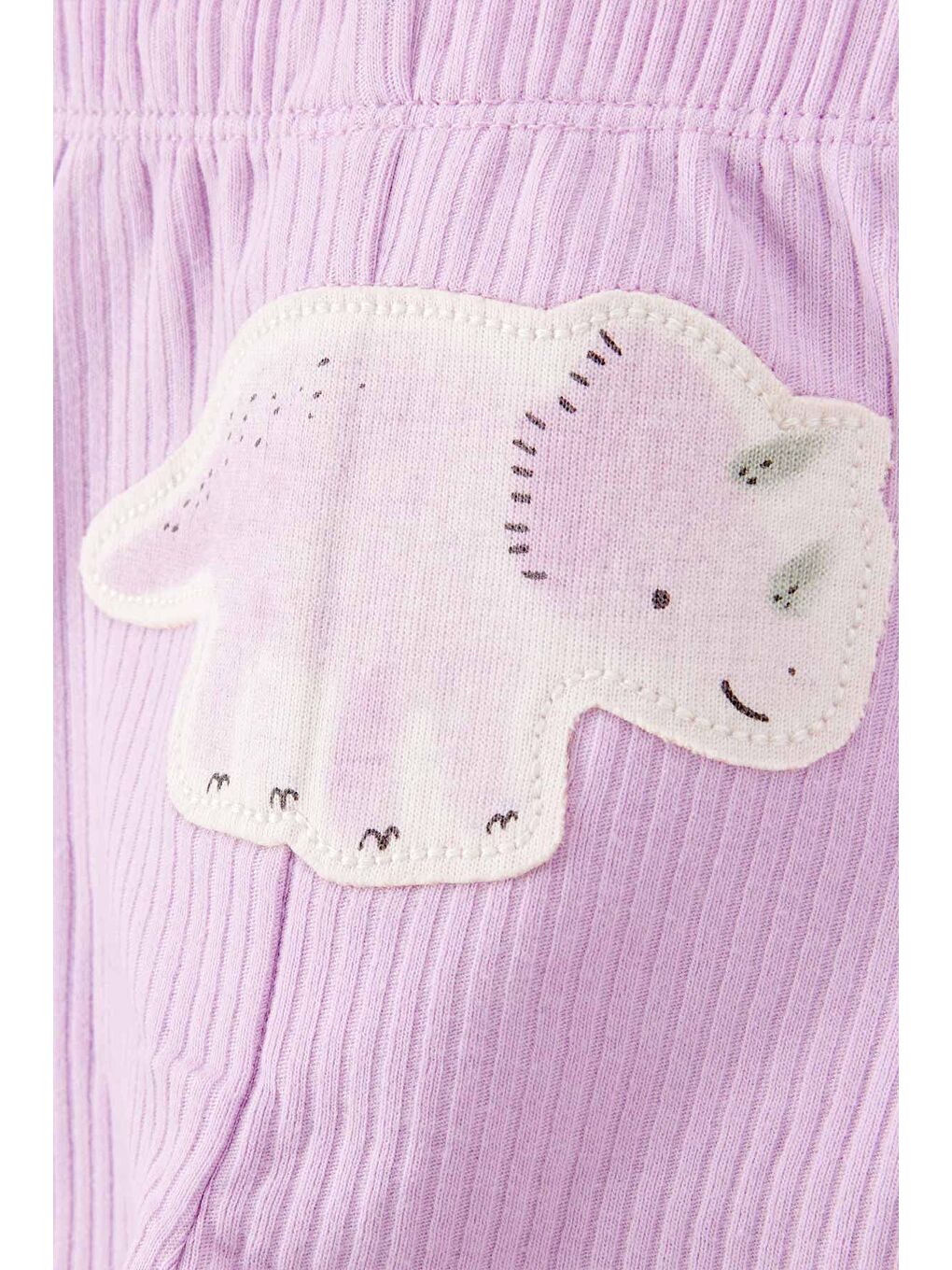 Kız Bebek Mor 3Lü Set-2