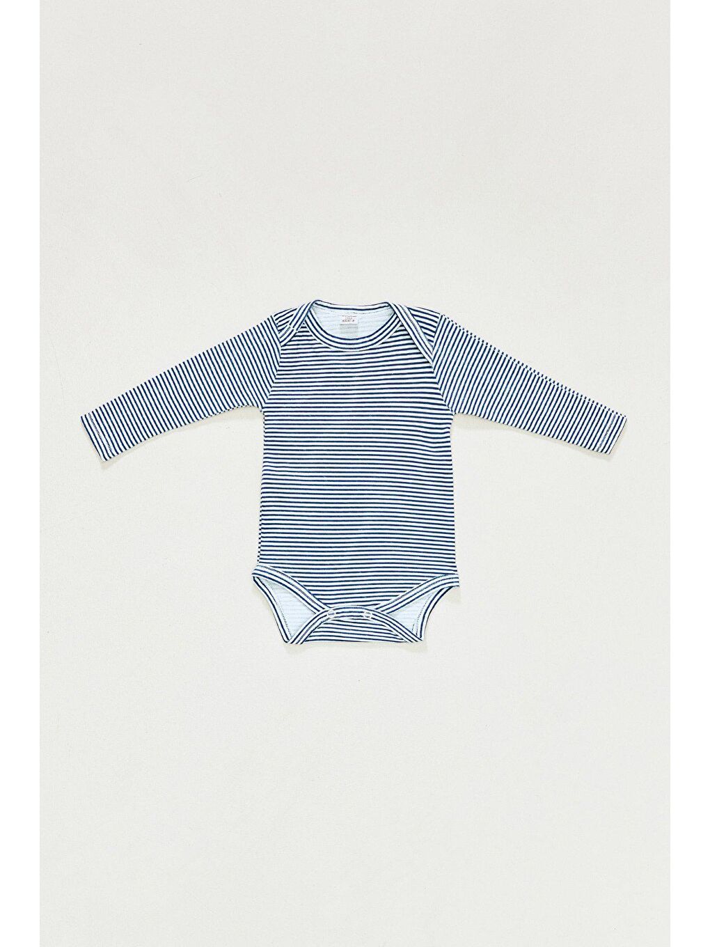 Lacivert Baskılı Çocuk Zıbın