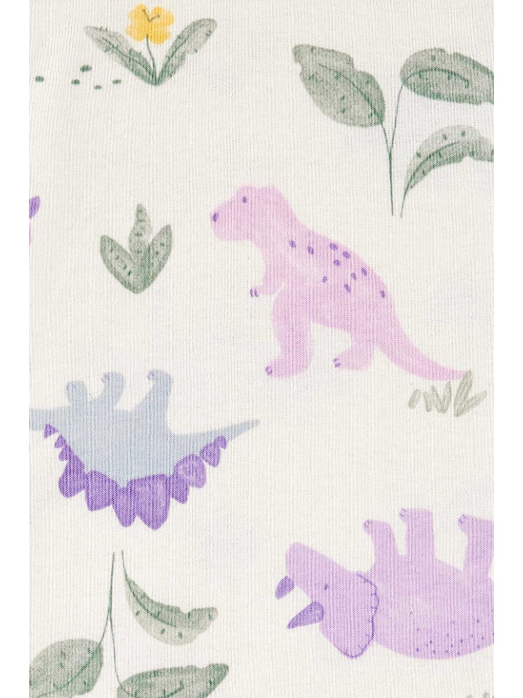 Kız Bebek Mor 3Lü Set-3