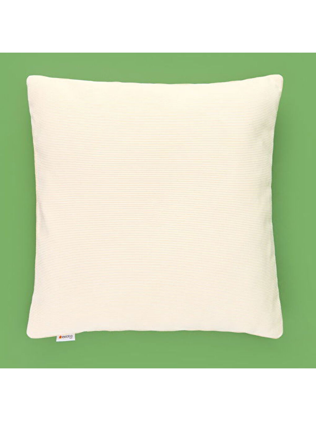 Ekru Soft Penny Kırlent - Krem - 43x43 cm