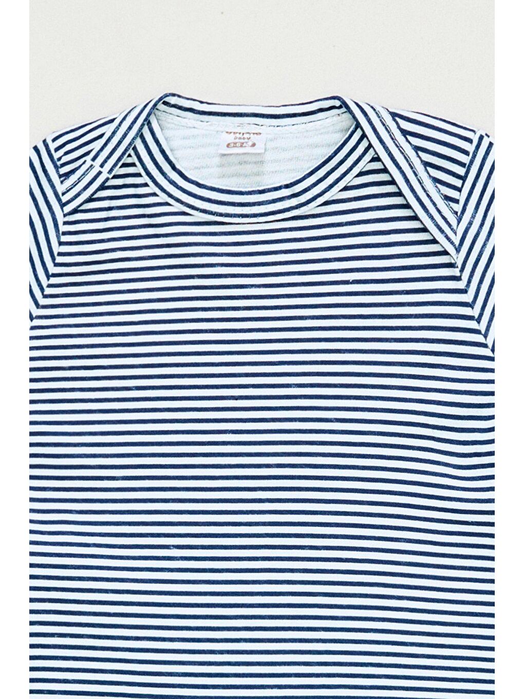 Lacivert Baskılı Çocuk Zıbın-2