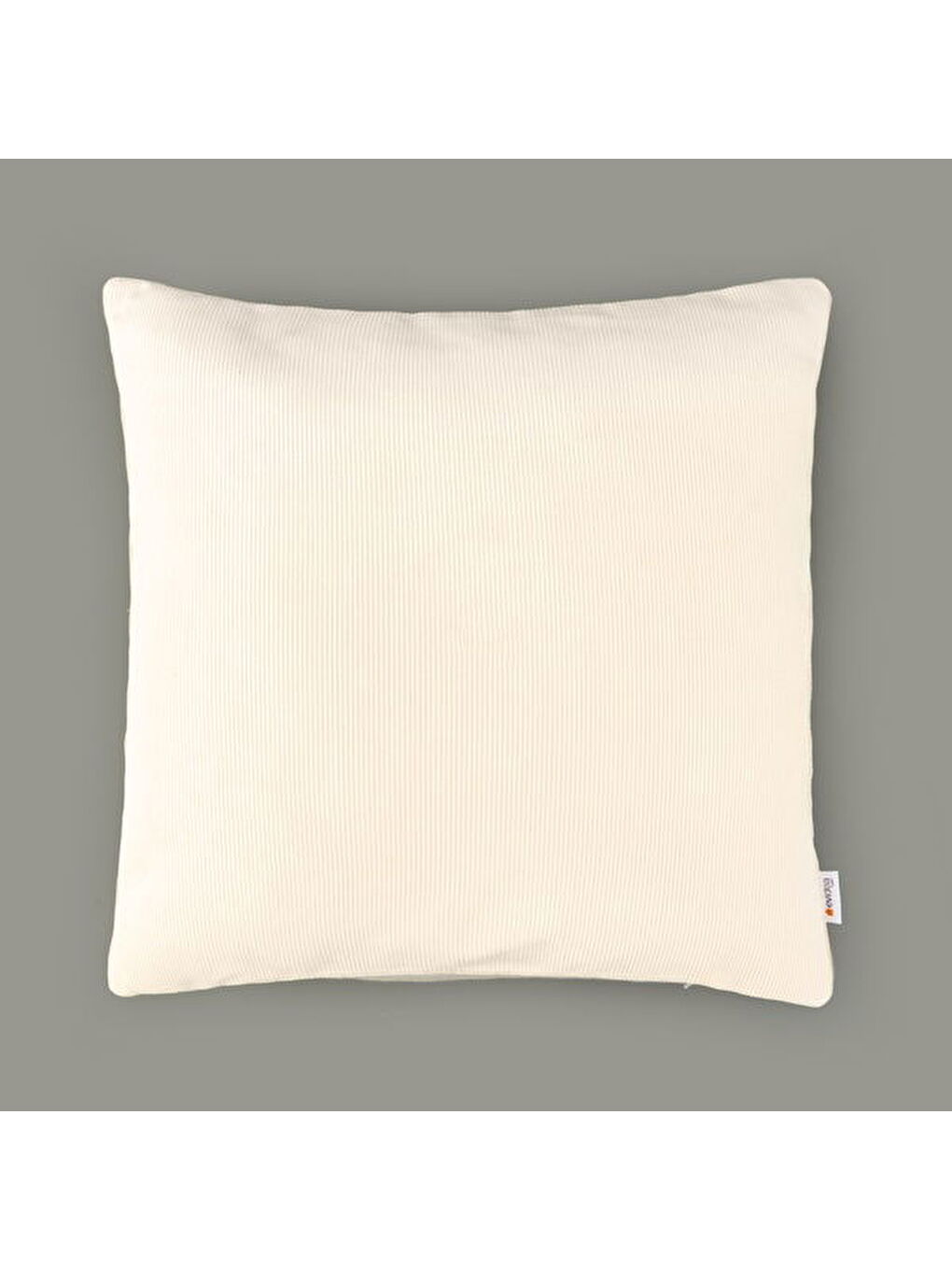 Ekru Soft Penny Kırlent - Krem - 43x43 cm-7