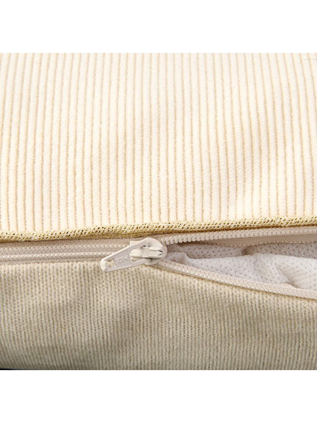 Ekru Soft Penny Kırlent - Krem - 43x43 cm-8