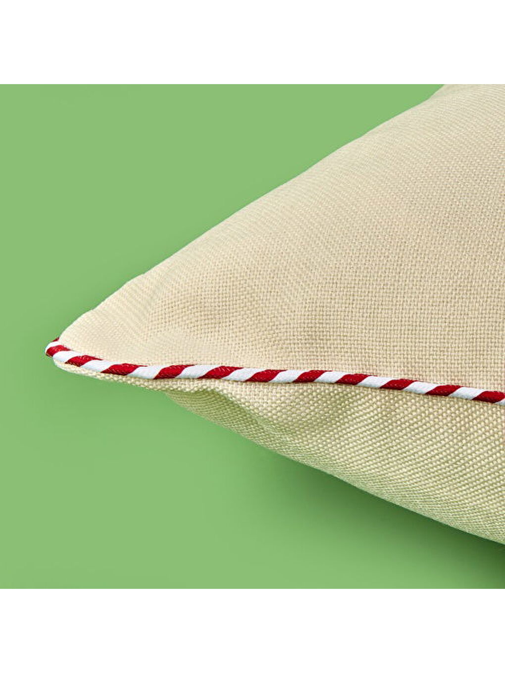 Soft Hope Kırlent - Ekru - 42x42 cm-4