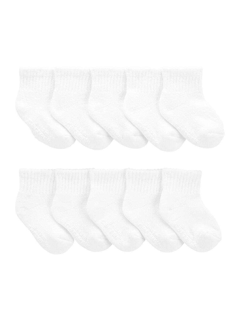 Karışık Erkek Bebek Çorap Set 10'lu Paket