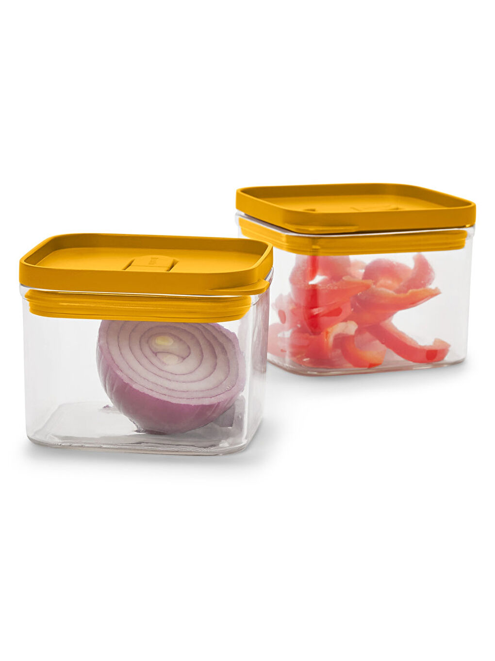 Sarı Taze Tutma Küpleri-1