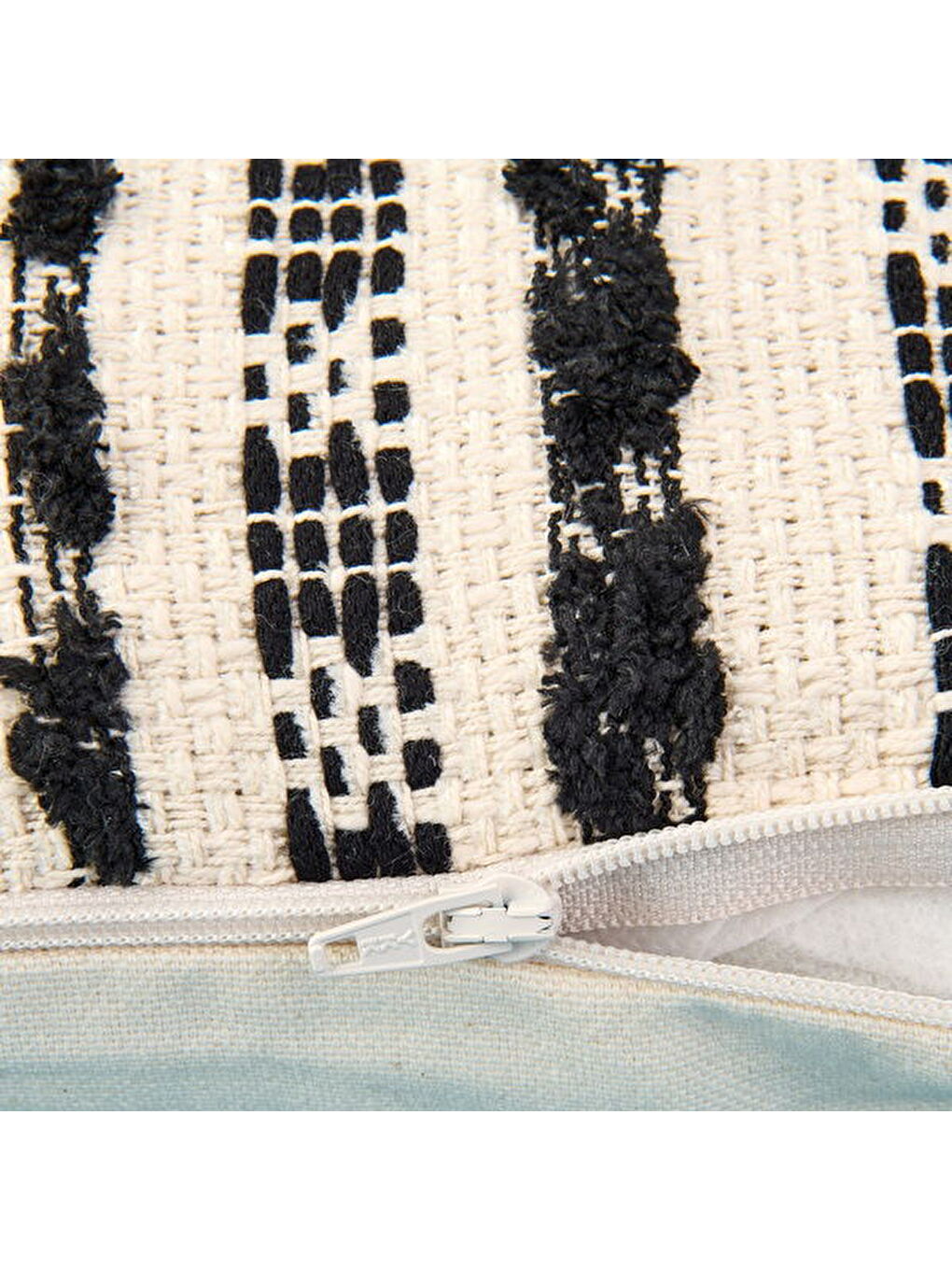 Soft Cera Kırlent - Bej - 40x40 cm-1