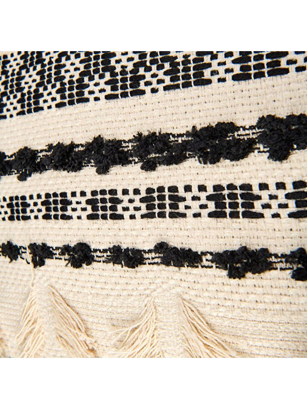 Soft Cera Kırlent - Bej - 40x40 cm-2