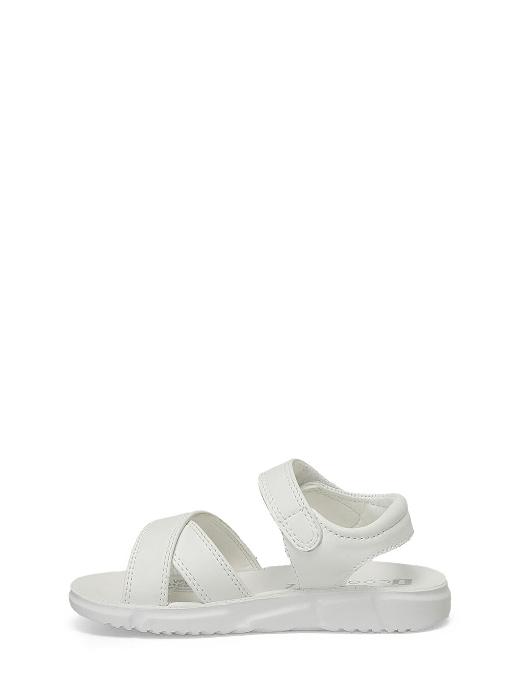 VELMA.P 4FX Beyaz Kız Çocuk Sandalet-2