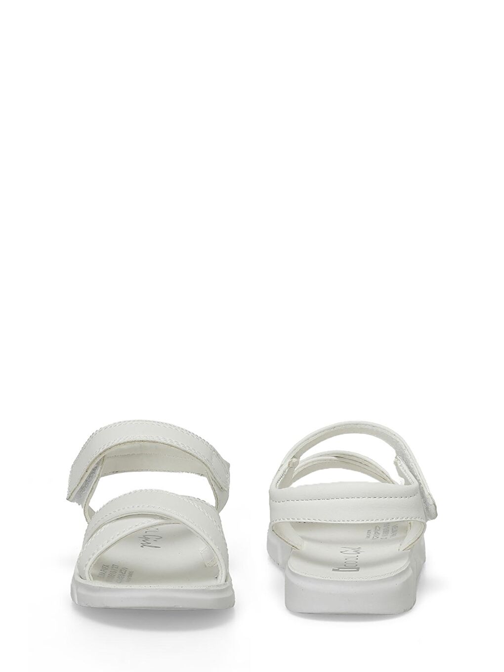 VELMA.P 4FX Beyaz Kız Çocuk Sandalet-4