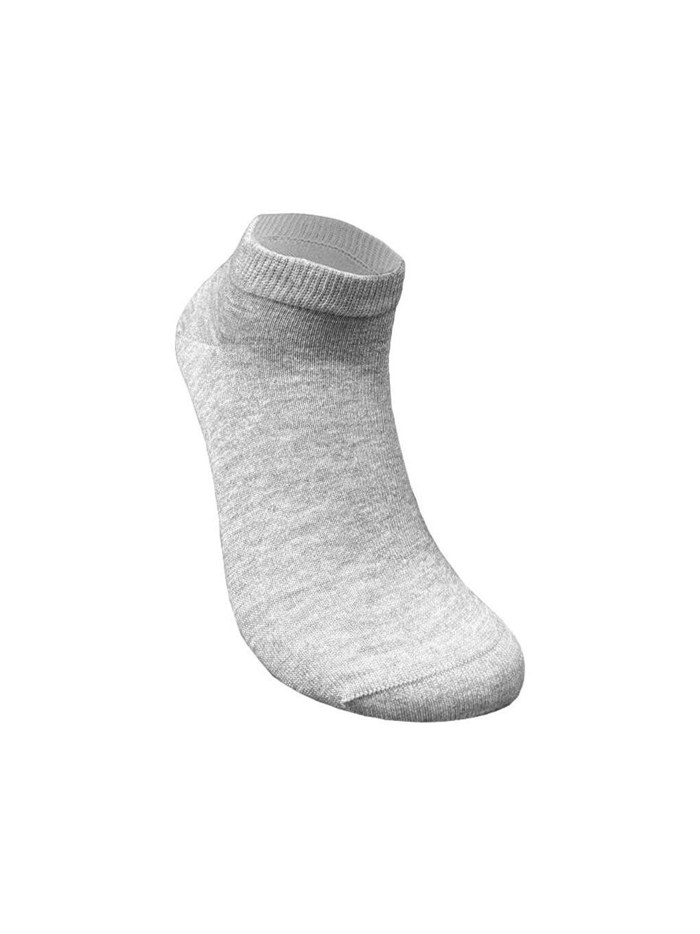 Skadi Mons Gri Ankle 3 Pack Unisex Gri Çorap - 2