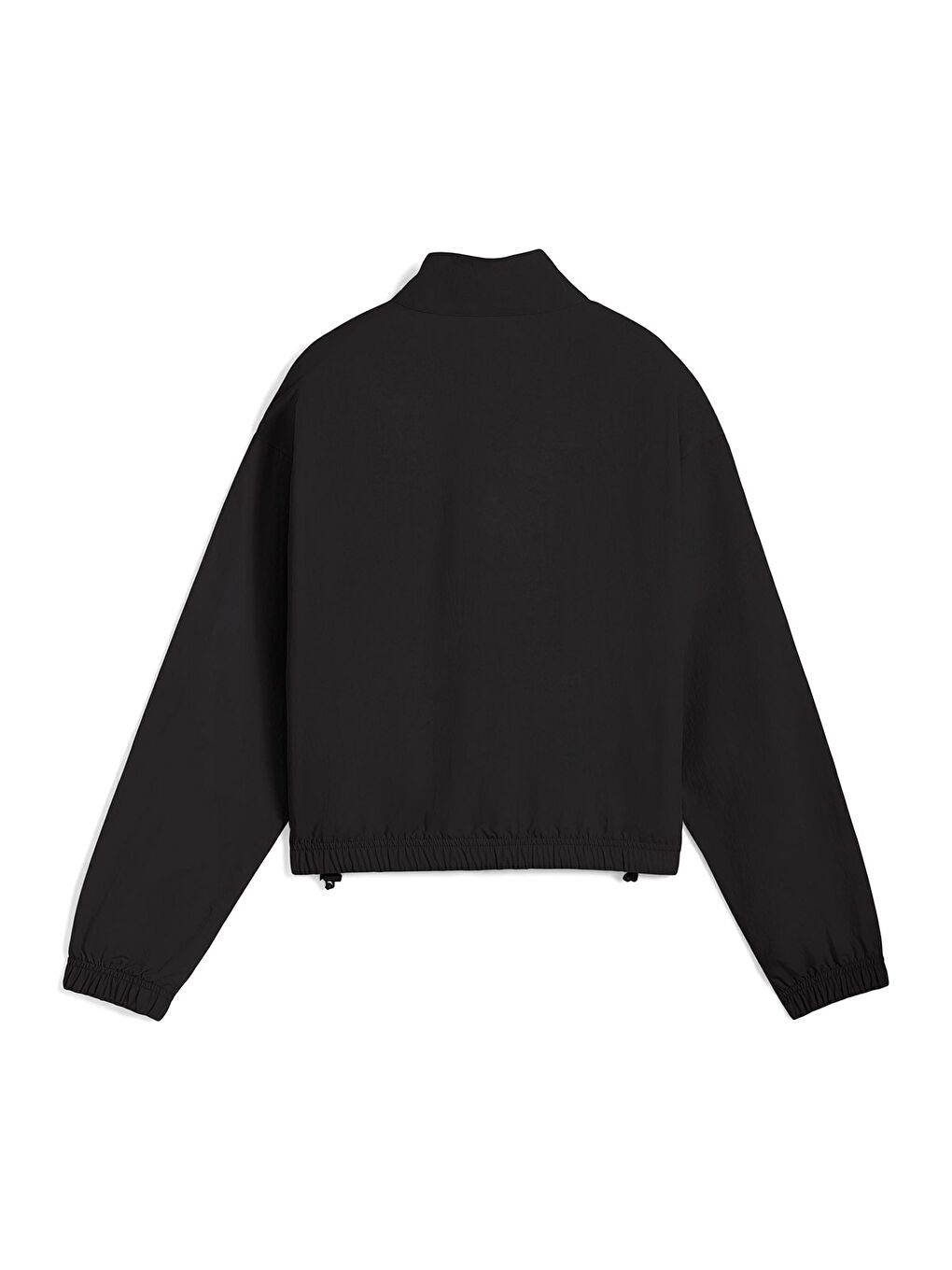 Her Woven Kadın Siyah Klasik Yaka Sweatshirt-4