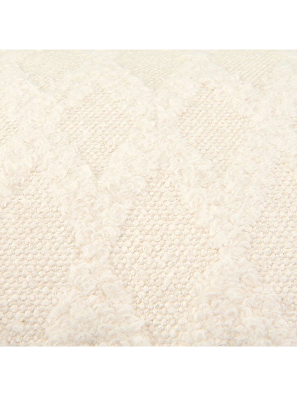 Soft Dahon Kırlent - Ekru - 35x55 cm-5