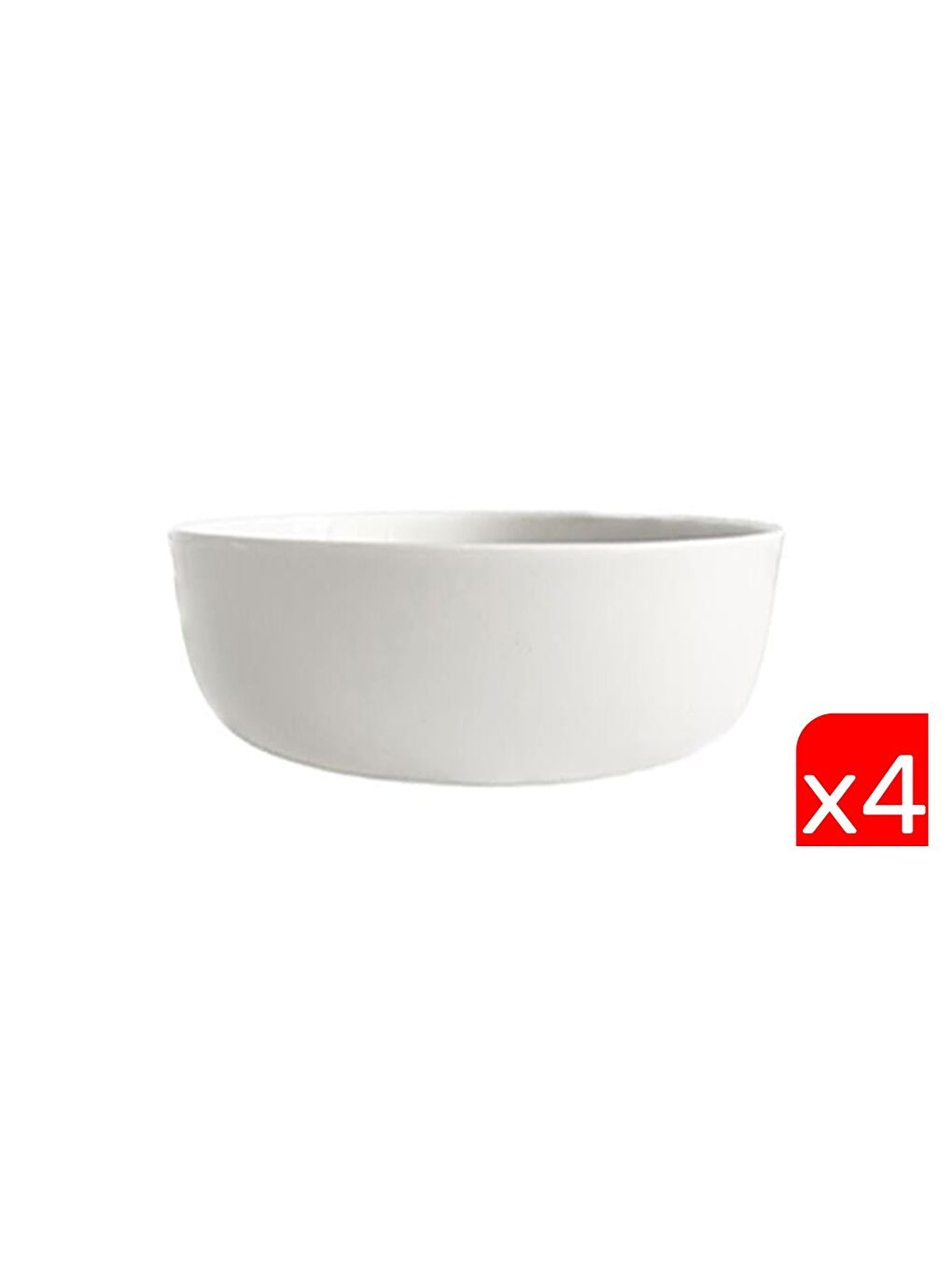 Karışık Porselen Stolt Kase 13,50x4cm 460cc 4 lü