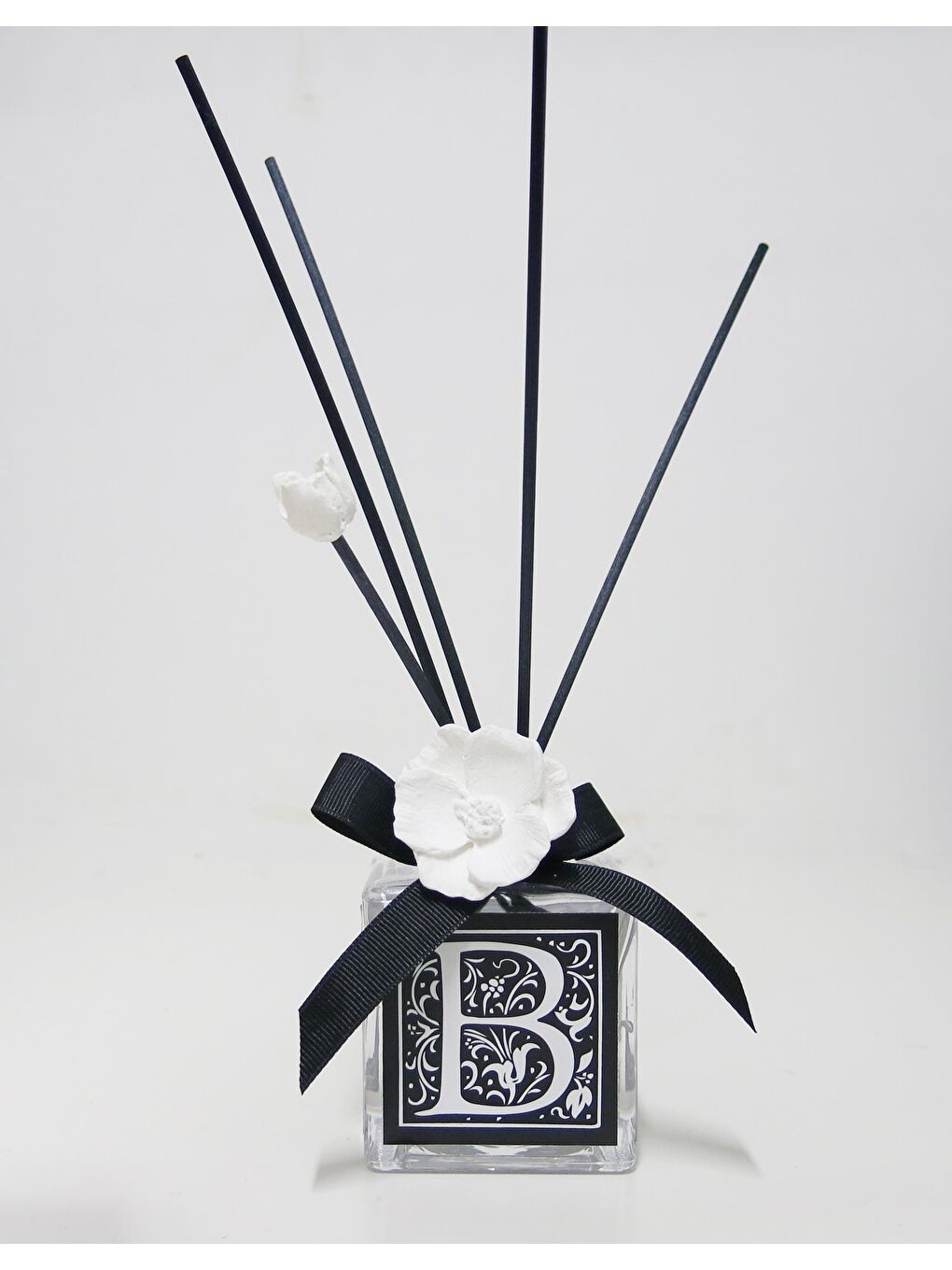 Siyah 100 cc B Harfi Yasemin Sandal Oda Kokusu