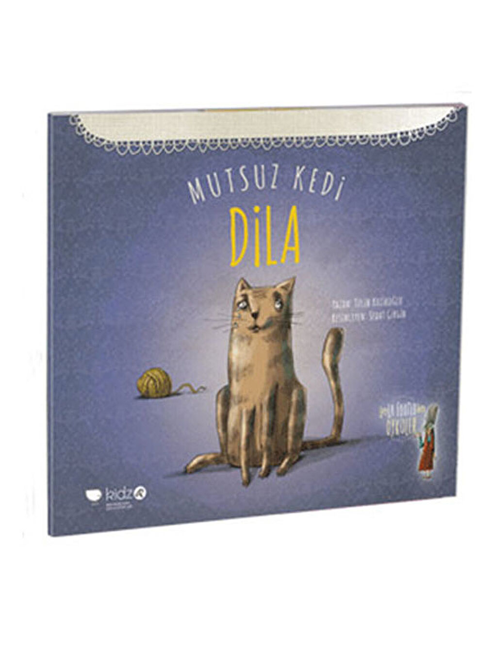 Leyla Fonten Serisi 2 Mutsuz Kedi Dila Tülin Kozikoğlu