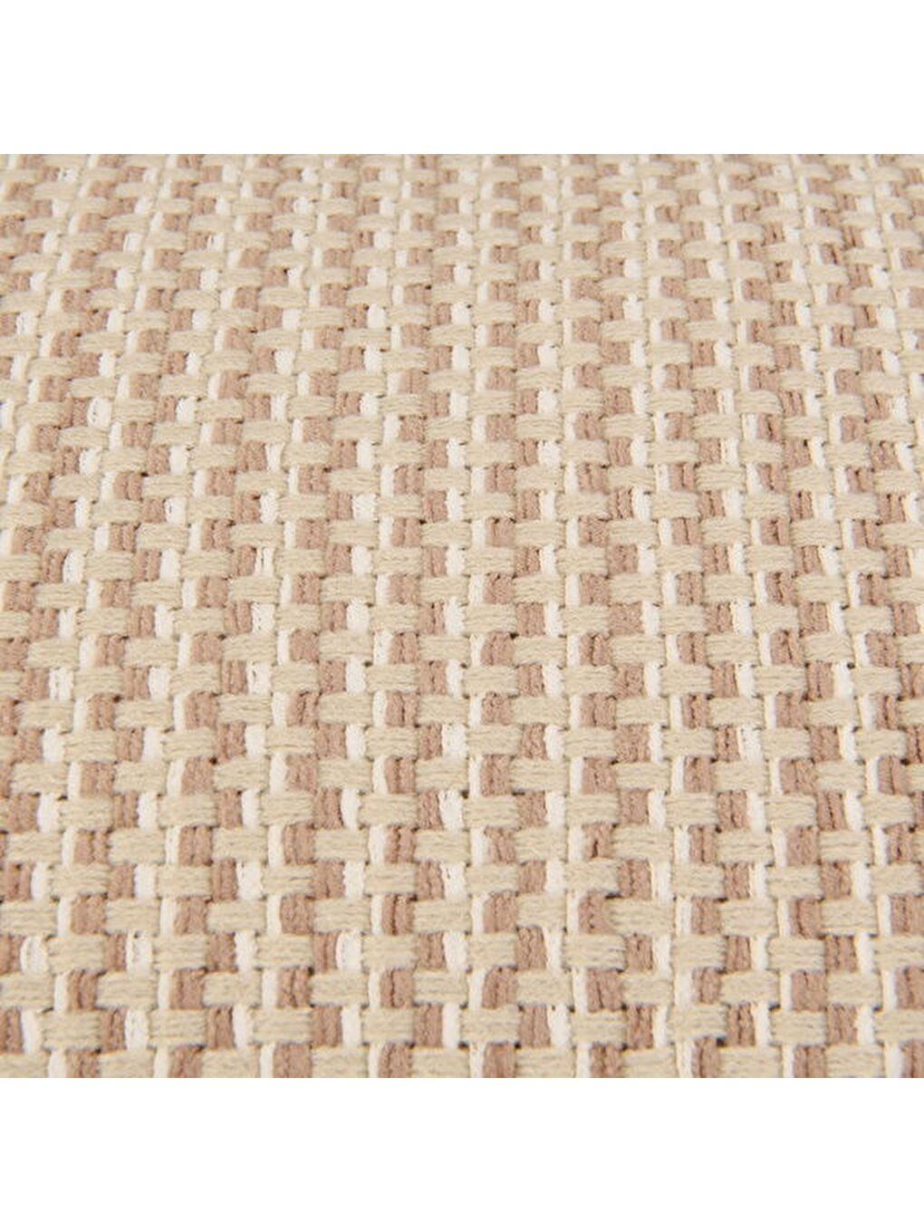 Soft Shiny Kırlent - Bej / Kahverengi - 30x50 cm-2