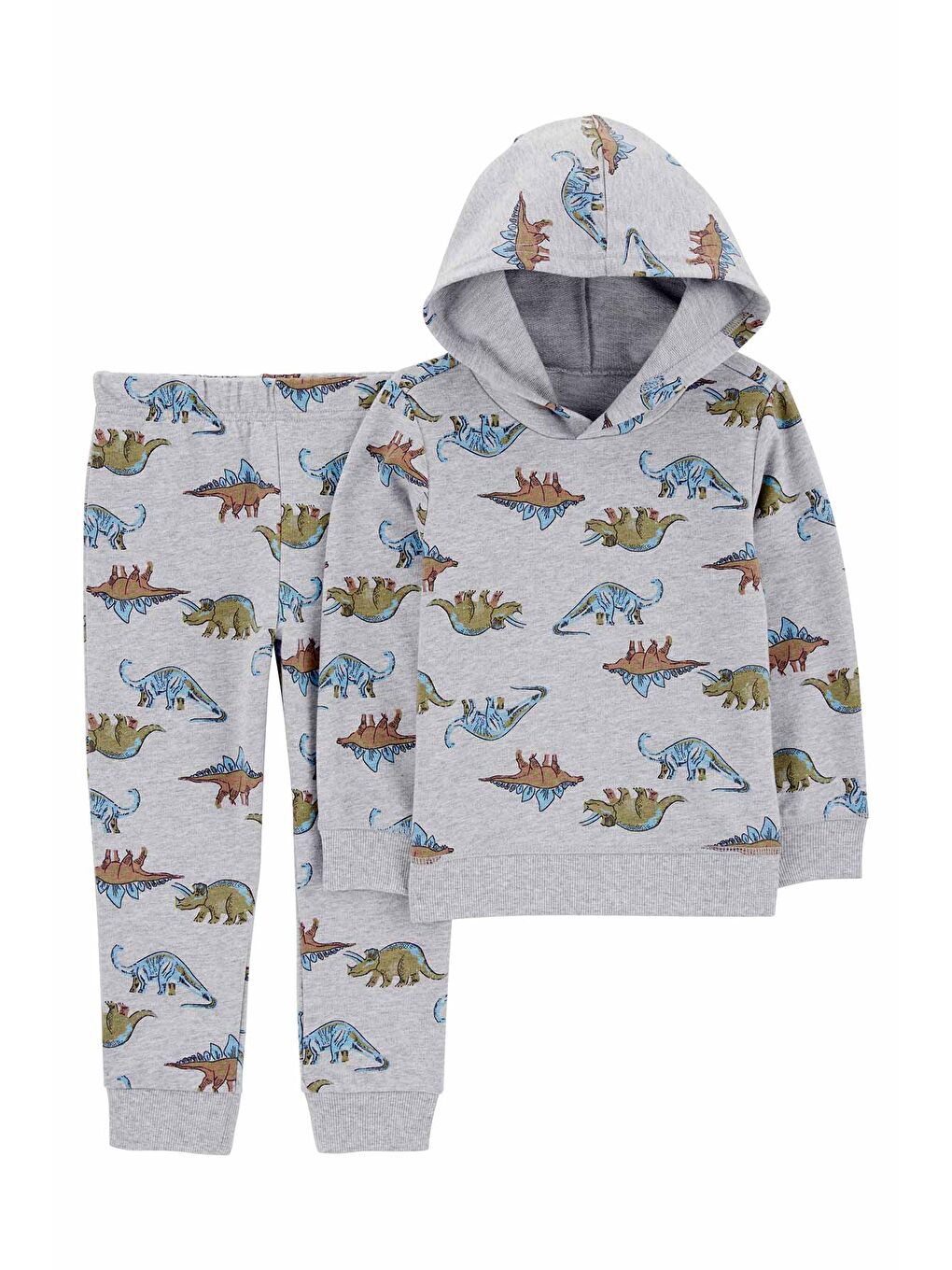 Karışık Küçük Erkek Çocuk Alt Üst Set 2'li Paket