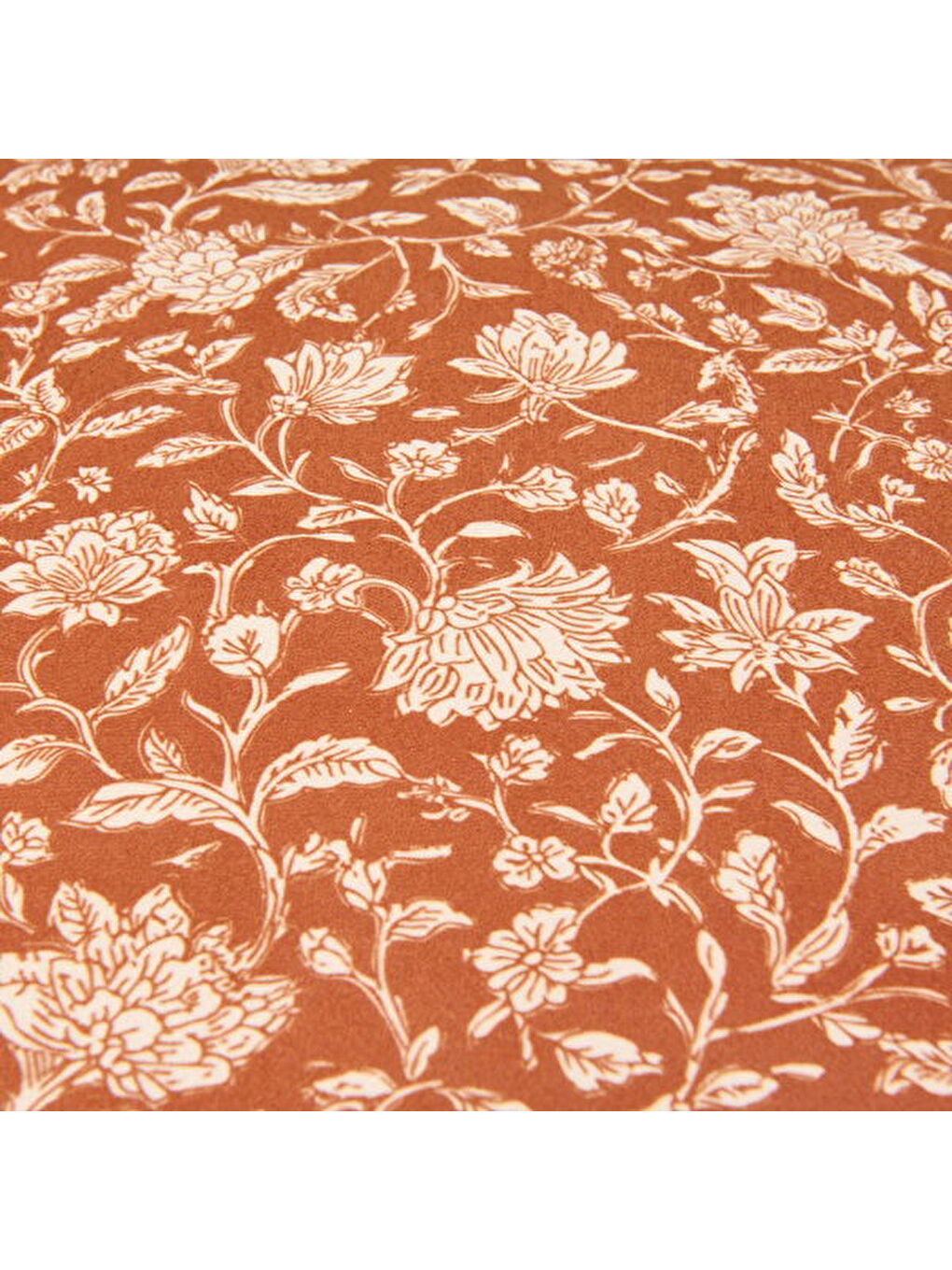 Soft Lule Kırlent - Kahverengi - 45x45 cm-1