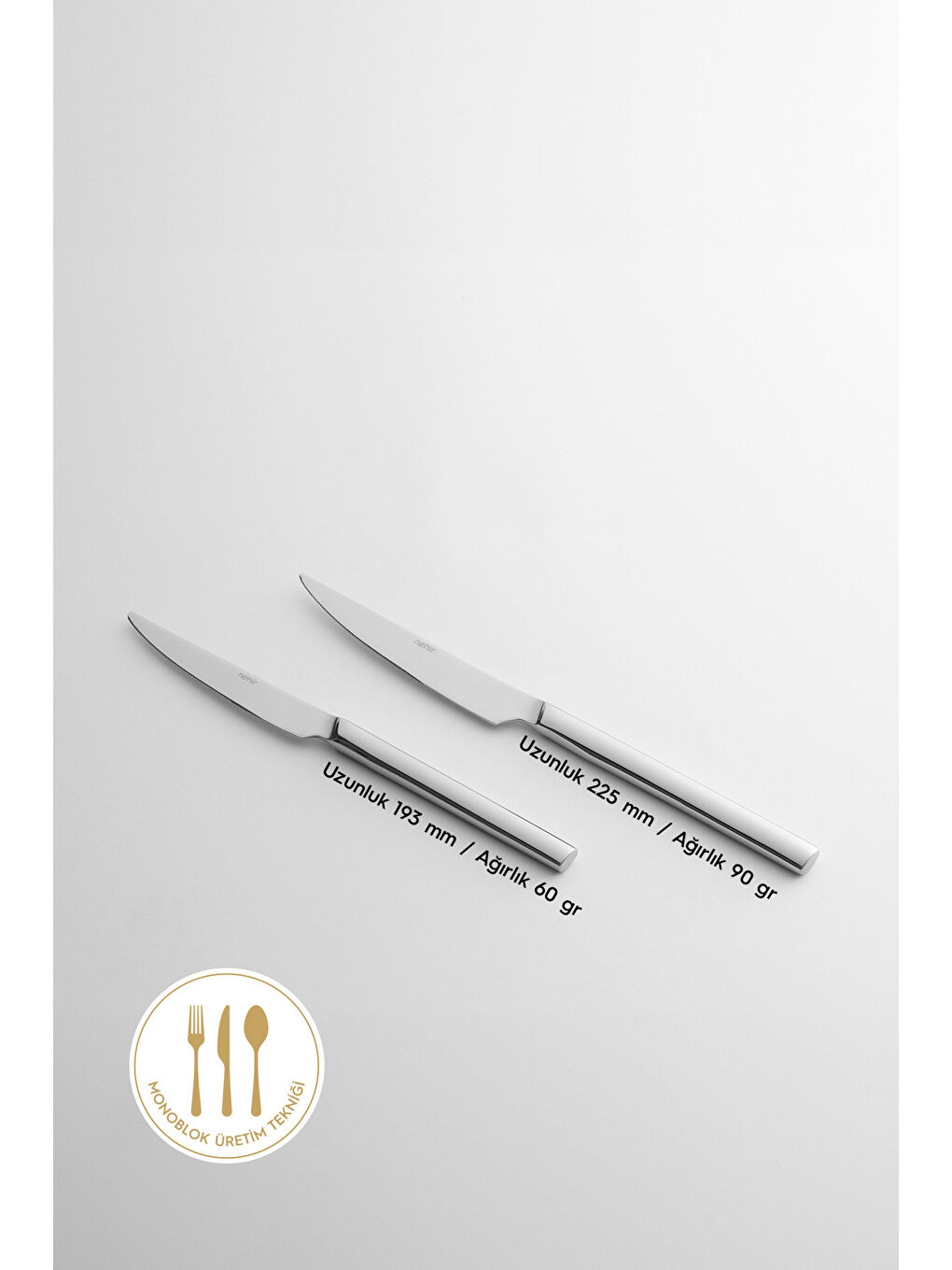 Gri Dalyan Sade 12 Kişilik 84 Parça Deri Kutulu Çatal Kaşık Bıçak Takımı-6