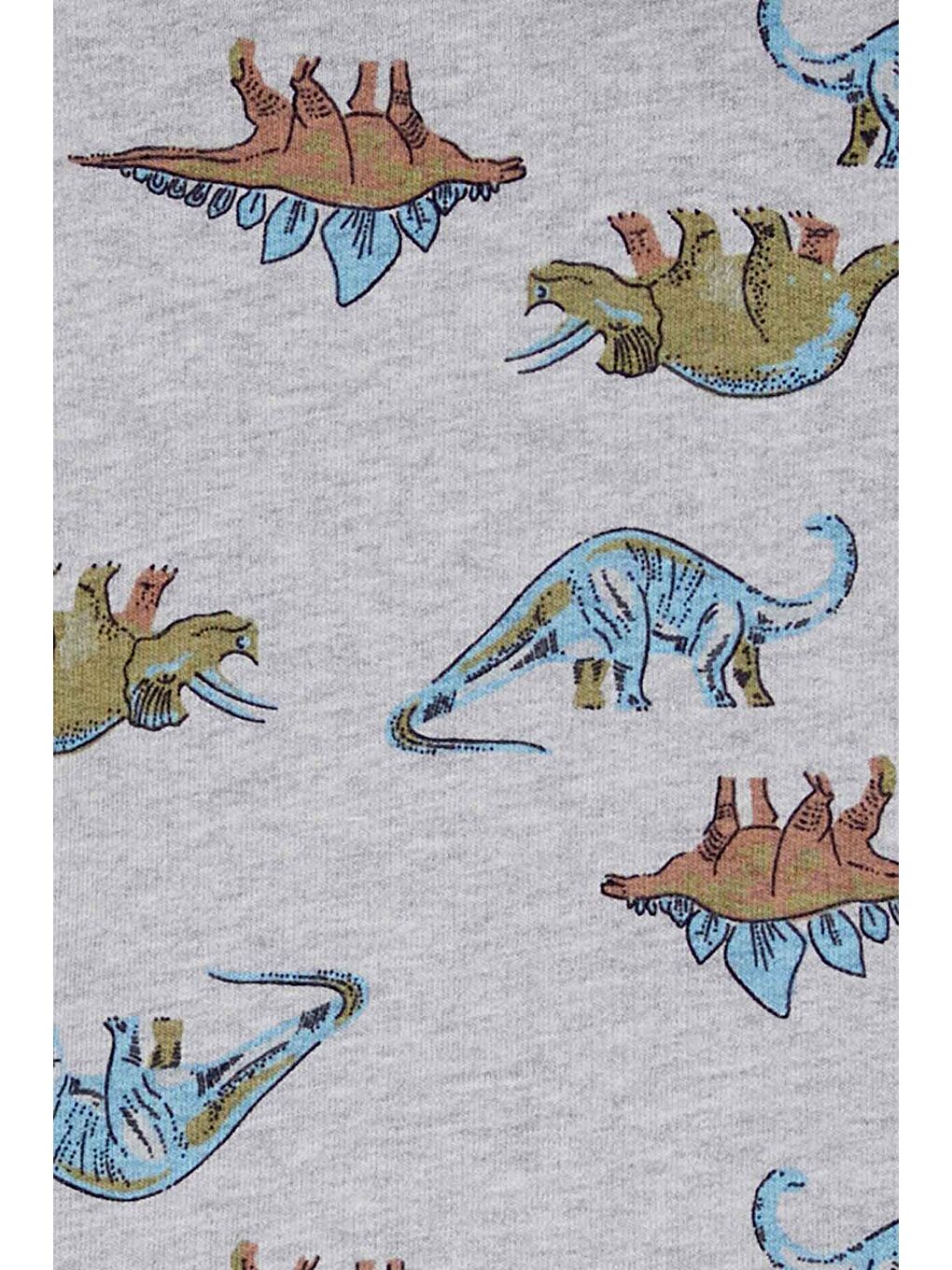 Karışık Küçük Erkek Çocuk Alt Üst Set 2'li Paket-1