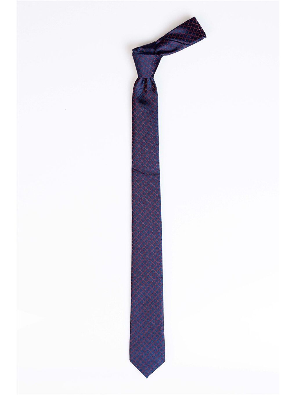 Karışık Desenli İnce Erkek Kravat-2