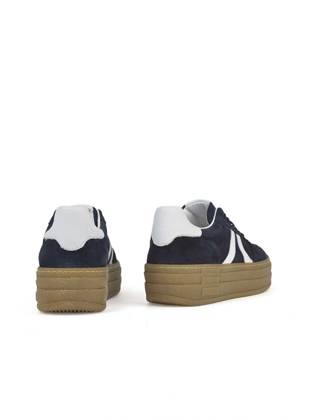 Kadın Hakiki Deri Sneaker 1431000Z6640 Lacivert-2