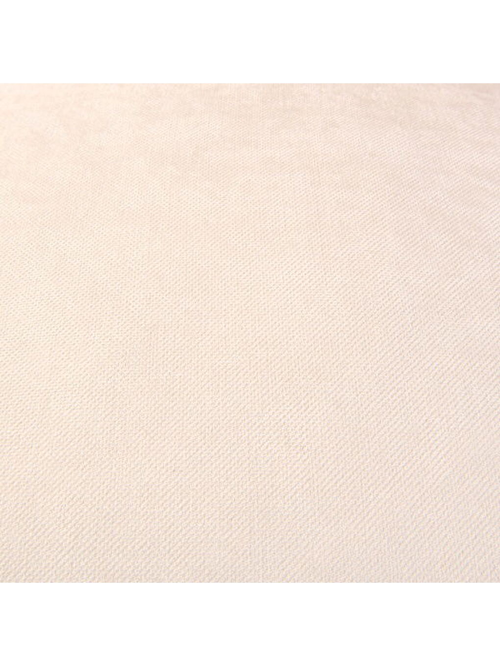 Soft Asas Kırlent - Beyaz - 45x45 cm-2