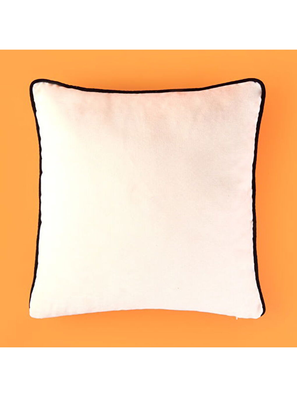 Soft Asas Kırlent - Beyaz - 45x45 cm-4