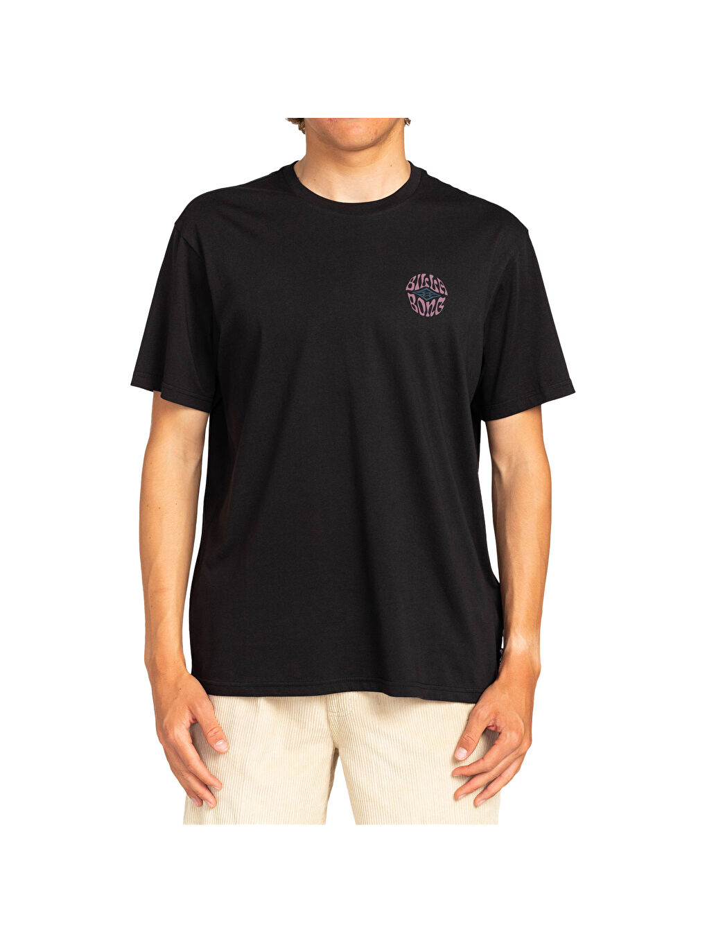 Bloom Ss Erkek Siyah Tişört-2