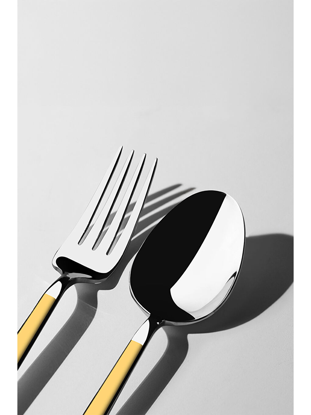 Sarı Dalyan Altın Saten 12 Kişilik 84 Parça Deri Kutulu Çatal Kaşık Bıçak Takımı-1